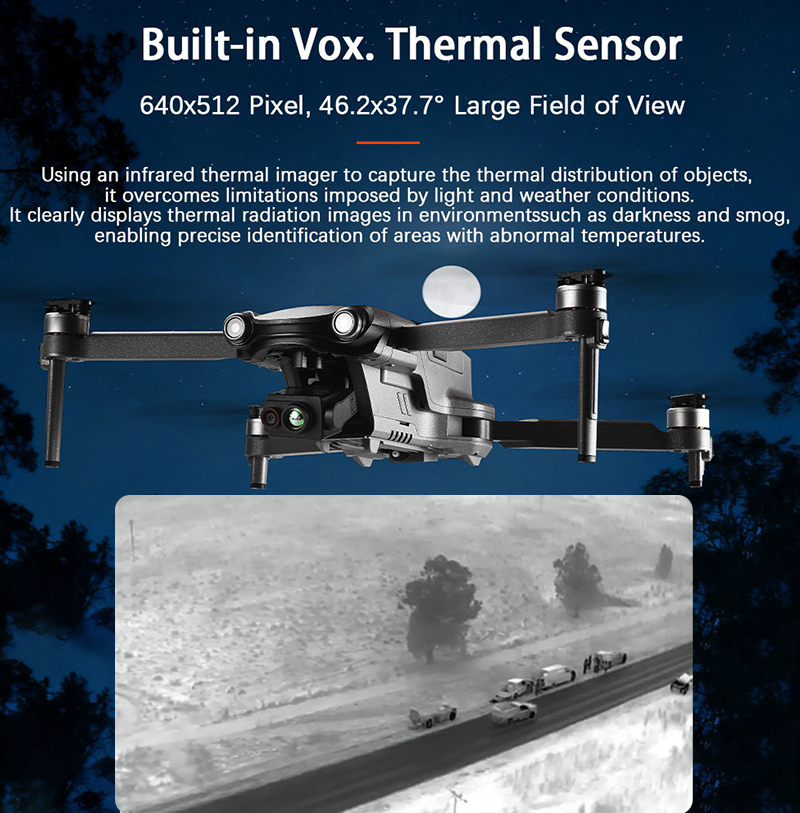 Neu eingetroffen: 640x512 FPV- – Drone Thermal Imaging Bewertung und Preis