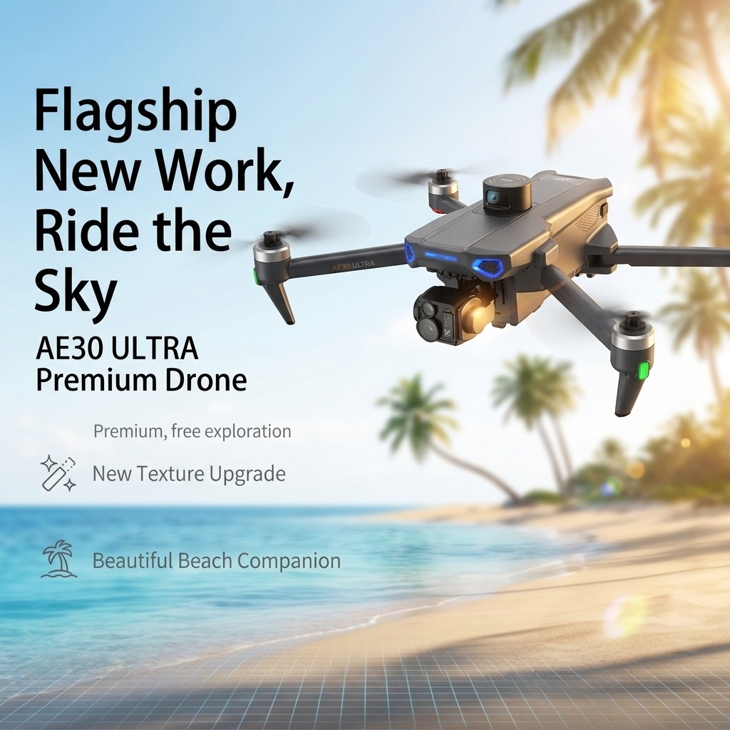 NEUE AE30 Ultra GPS-Drohne mit – Drone Multispectral Bewertung und Preis