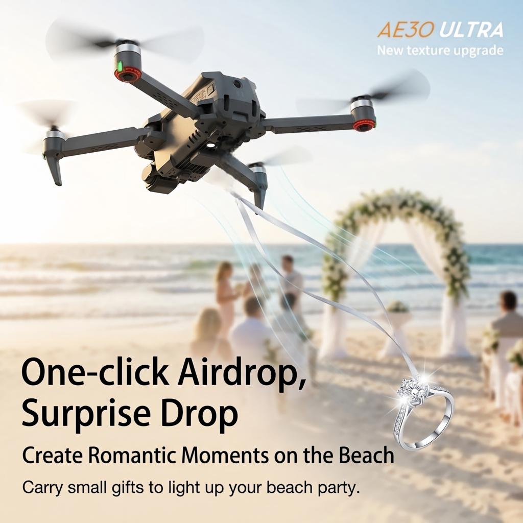 NEUE AE30 Ultra GPS-Drohne mit – Drone Multispectral Bewertung und Preis